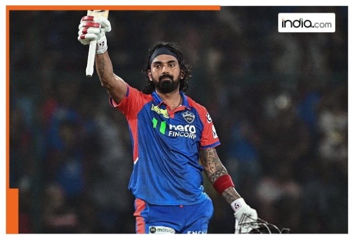 KL Rahul creates HISTORY with sensational century in IPL 2025, becomes only player to…