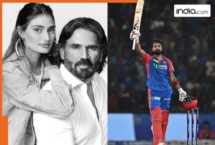 Suniel and Athiya Shetty applaud KL Rahul’s landmark IPL achievement: ‘A storm in disguise’