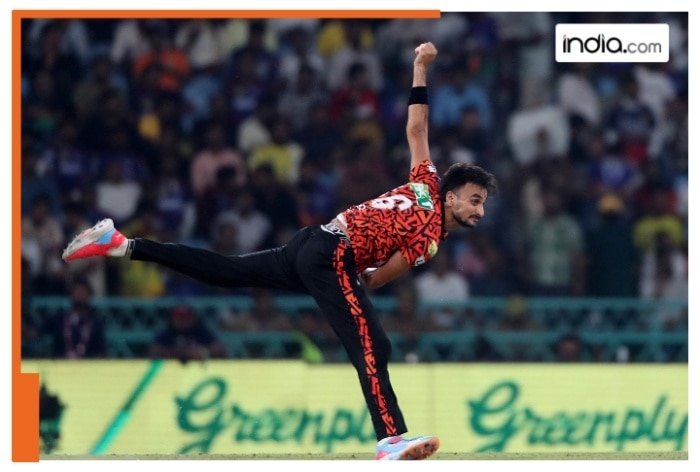 SRH’s Harshal Patel scripts history in IPL 2025, bcomes second fastest bowler to…