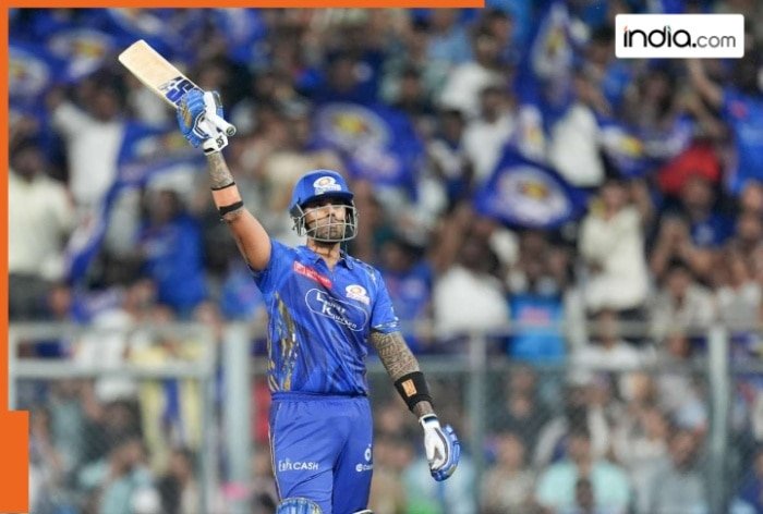 Suryakumar Yadav’s ‘sweet’ gesture for wife after receiving Player of the Match award against Delhi Capitals