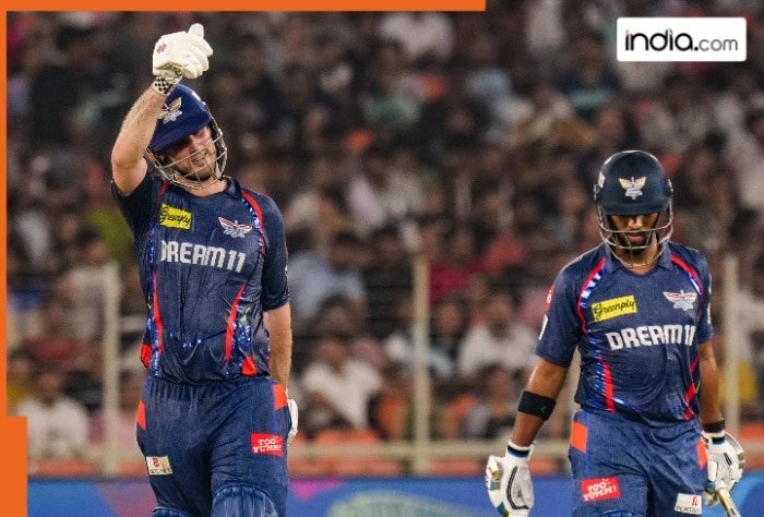Mitchell Marsh’s century, O’Rourke’s three-fer give LSG 33-run victory win over GT