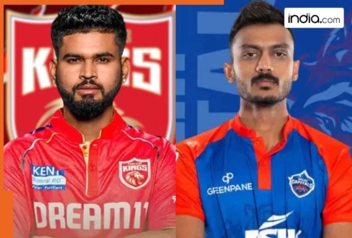 PBKS vs DC Live Score, IPL 2025: Shreyas Iyer’s Punjab eye for points table peak against Axar Patel’s Delhi