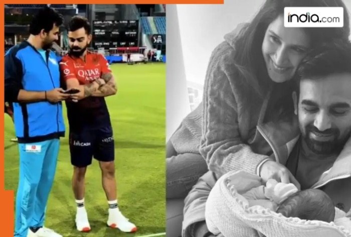 Virat Kohli’s heartwarming reaction to Zaheer Khan’s newborn son Fatehsinh’s photographs goes viral
