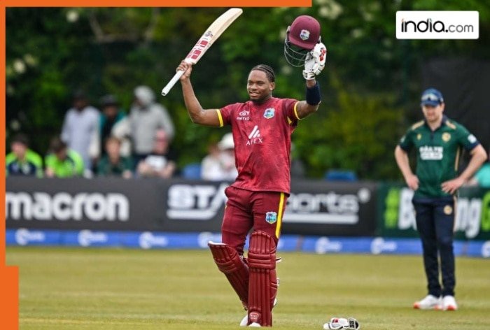 West Indies’ batter Keacy Carty smashes third hundred in seven ODIs, almost matches Viv Richards’ record