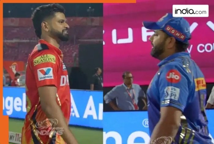 Rohit Sharma copies Shreyas Iyer’s walking style after clash against Punjab Kings