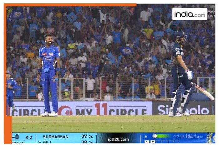Hardik Pandya, Shubman Gill’s cold exchange sparks buzz IPL 2025 Eliminator