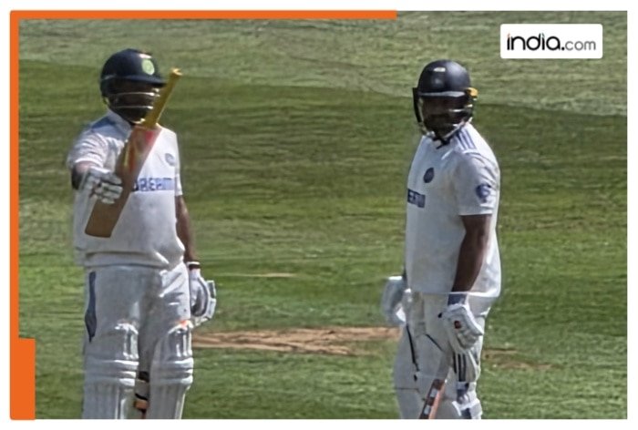 Snubbed Sarfaraz Khan leets bat do the taking in India A’s dominant show against England Lions