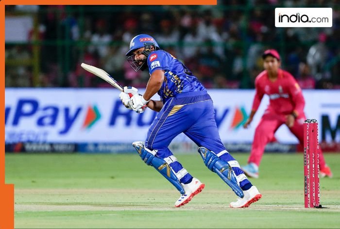 Rohit Sharma goes past MS Dhoni, Suresh Raina to achieve MASSIVE record for Mukesh Ambani’s MI, he is first batter to…