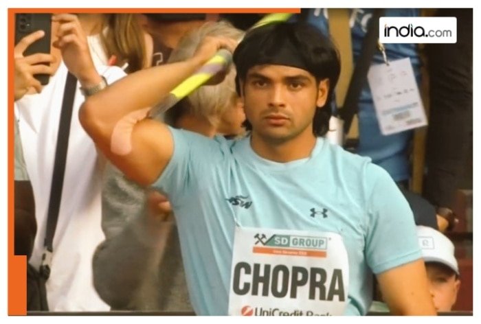 Neeraj Chopra clinches Golden Spike title with 85.29m throw in Ostrava