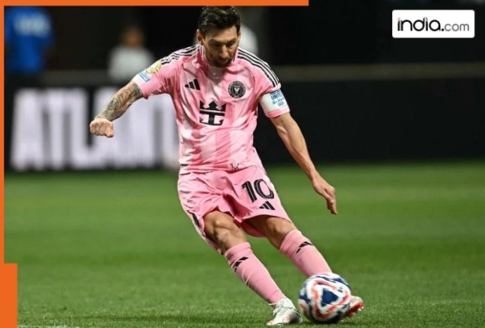 Lionel Messi leaves internet in SHOCK after a free kick stunner