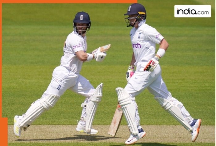 Ben Duckett and Ollie Pope’s attacking partnership keep England steady