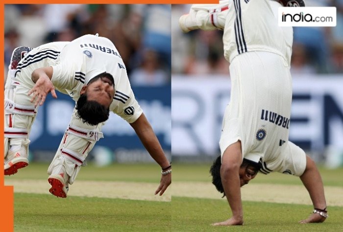 When and why does Rishabh Pant do ‘backflip celebration’? The real reason will surprise you