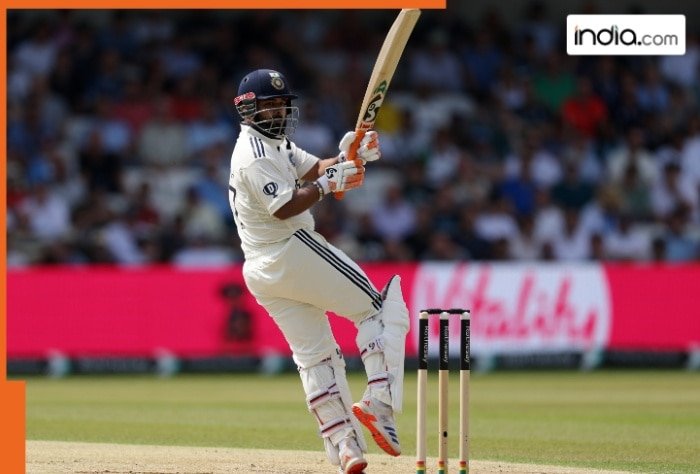 Rishabh Pant creates history for Team India, becomes…