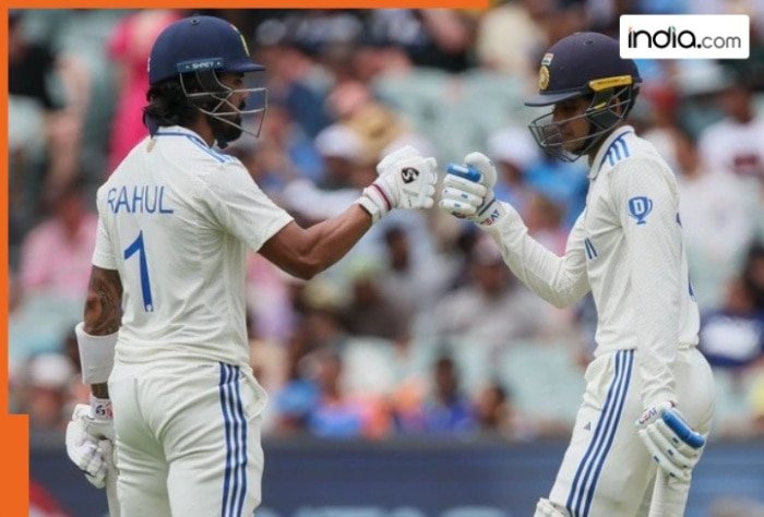Rain forces early stumps on day 3 as India reach 90/2, lead by 96 runs