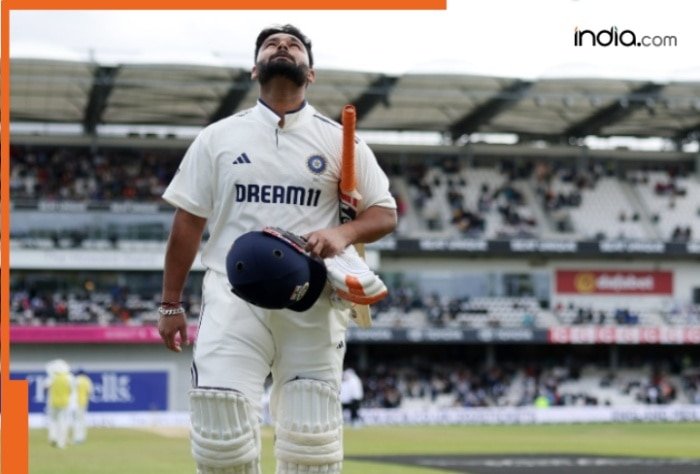 Rishabh Pant’s record breaking century keep India in the fight at Leeds