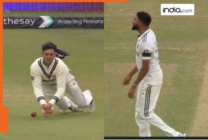 Mohammed Siraj fumes at Yashasvi Jaiswal after costly drop hampers India’s chances against England