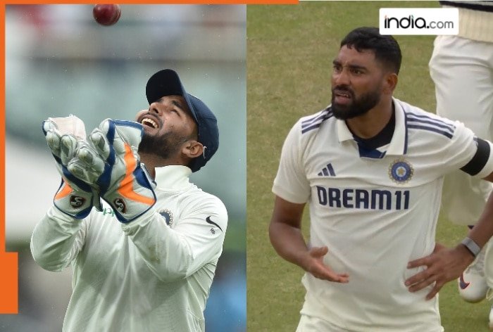 Rishabh Pant challenges Mohammed Siraj, pacer fumes at Zak Crawley after failing challenge