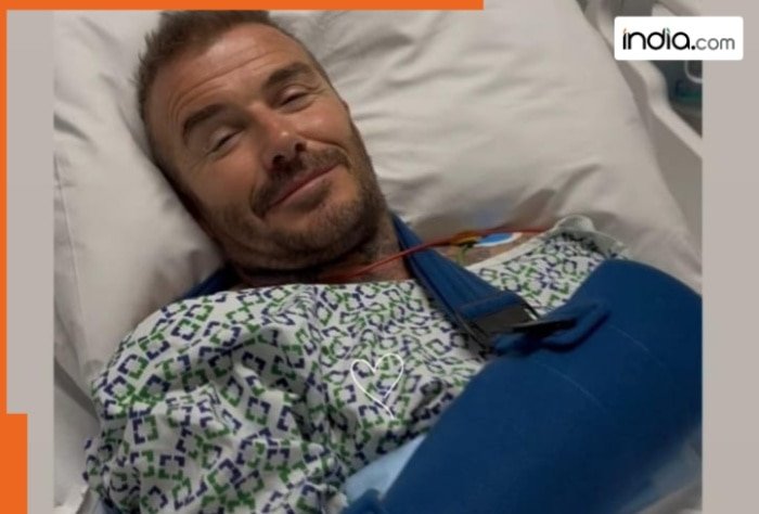David Beckham Undergoes surgery due to……, Victoria Beckham wishes him a quick recovery