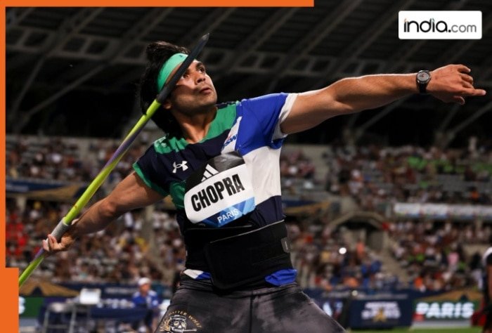 Neeraj Chopra gives special gift to a fan for upcoming NC Classic Event, Indian Javelin star offers…