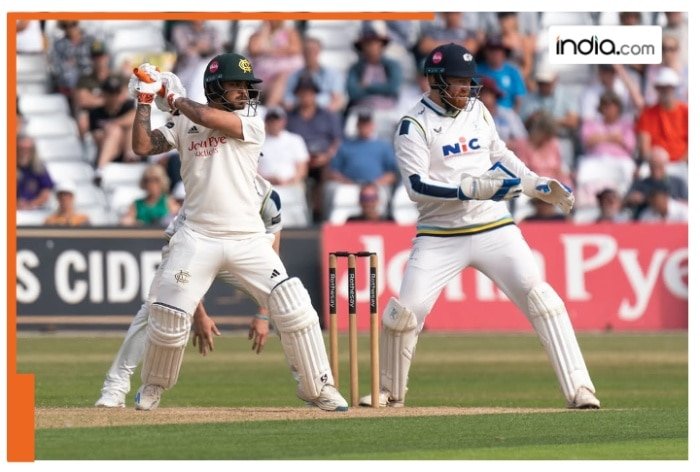 Ishan Kishan’s unique batting stance stuns bowlers, video sparks buzz online