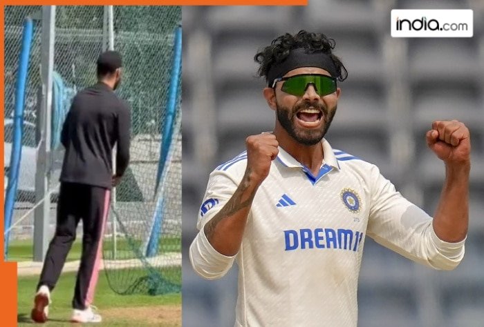 Ravindra Jadeja to be dropped from the second India vs England Test, presence of this player during IND practice session sparks speculation