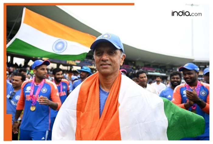 Rohit Sharma makes MAJOR revelation about Rahul Dravid on first anniversary of T20 World Cup 2024 triumph