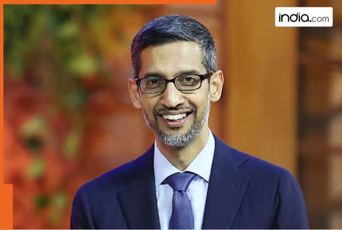 Google CEO Sundar Pichai studied from this IIT, did engineering in this branch, his net worth is…