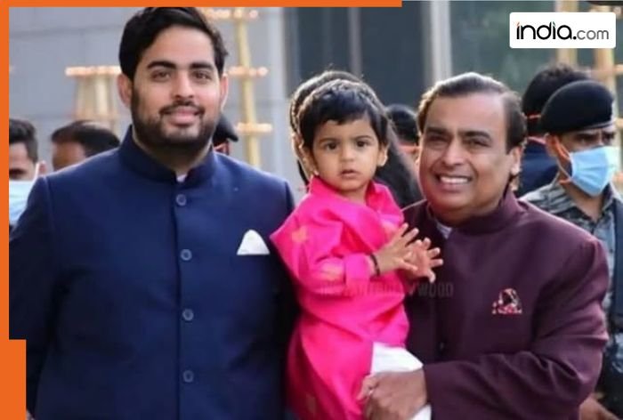 Mukesh Ambani and Nita Ambani’s grandson Prithvi Ambani attends THIS prestigious school; name is…, its annual fee will shock you!