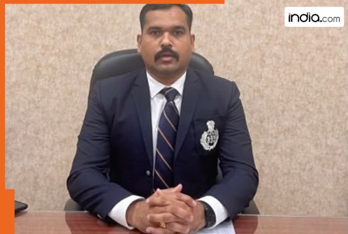 Failed class 12 with just 21 marks in English, sold milk to support family, cracked UPSC, became IPS officer with AIR…, he is…