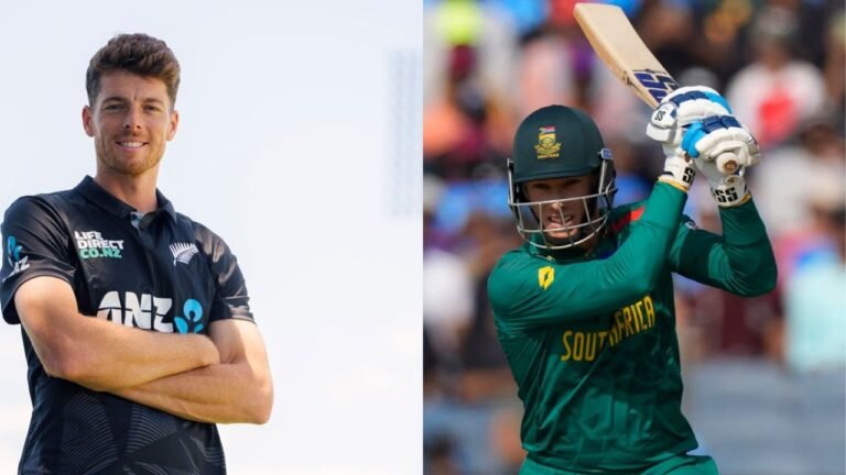 NZ vs SA Dream11 Prediction Today Match Final T20I Tri Series in Zimbabwe 2025