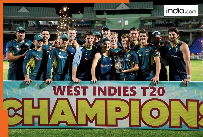 Australia sign off with perfect 8-0 record vs West Indies, whitewash Windies in T20I series