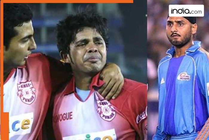 “Don’t want to talk to you, you hit my father…’: Harbhajan Singh recalls a heartfelt conversation with…