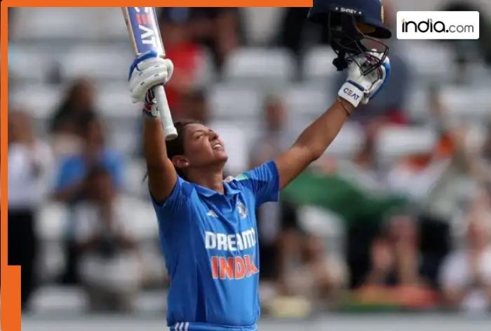 India clinch ODI series against England as Harmanpreet Kaur’s brilliant century, Kranti Goud’s six-wicket haul steal the show
