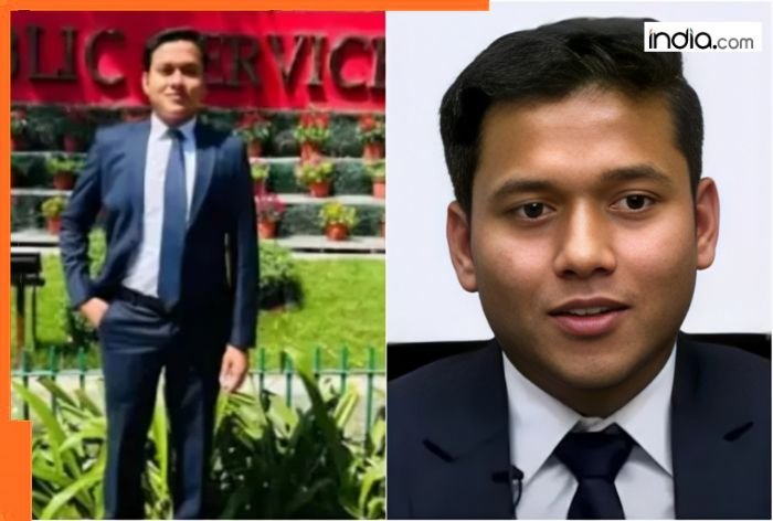 Meet UPSC topper who used AI for preparation, cracked UPSC CSE twice, became IAS officer with AIR…, name is…