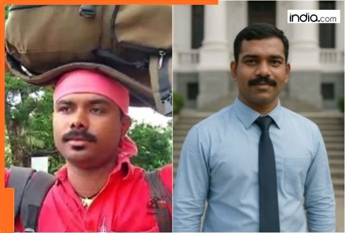 Meet IAS Sreenath K, worked as coolie, used free railway station Wi-Fi to study, cracked UPSC with AIR…, he is now…