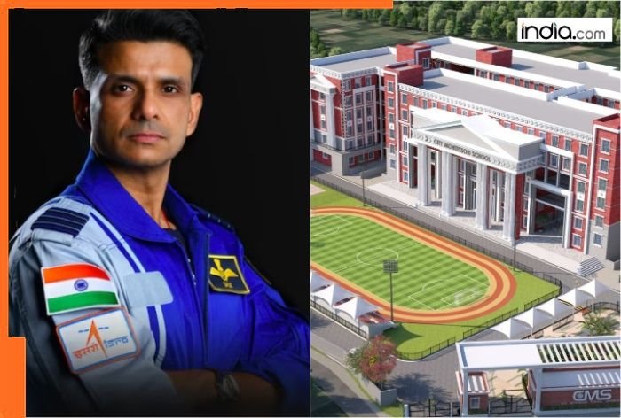 Axiom-4 astronaut Shubhanshu Shukla studied at world’s largest school located in…, it has over 61000 students, name is…