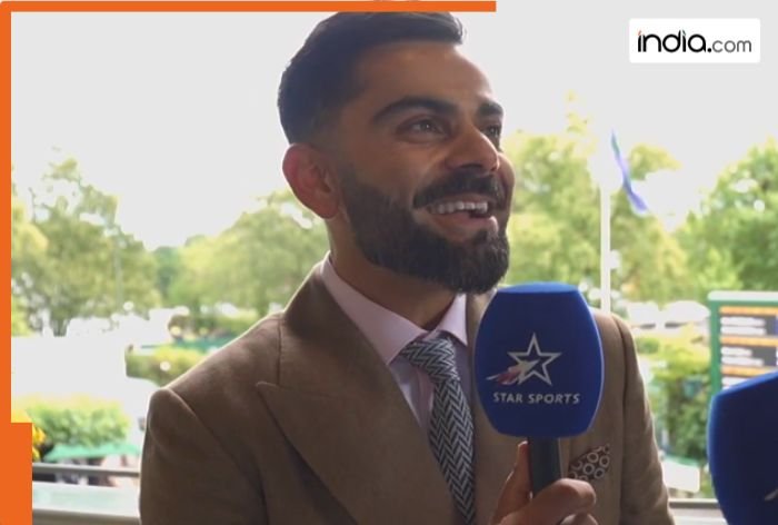 Virat Kohli says tennis players face as much pressure as cricketers in ‘India vs Pakistan’ clash