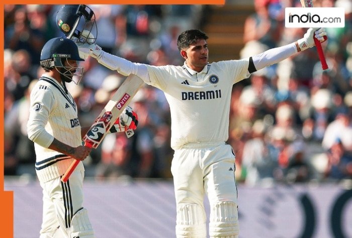 Shubman Gill’s century lights up Edgbaston as India take control on Day 1