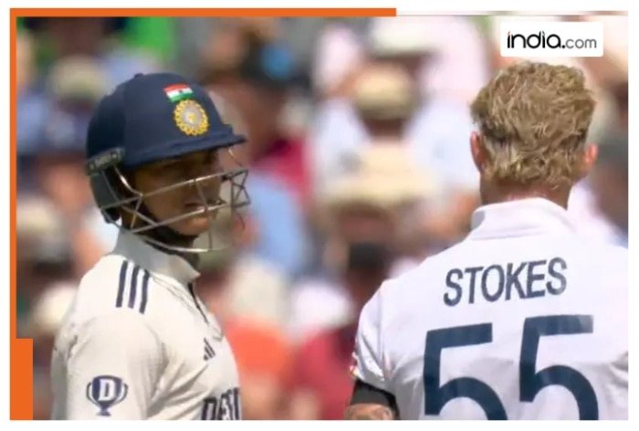 Yashasvi Jaiswal fires back after England skipper Ben Stokes tries to sledge him in second Test match at Edgbaston