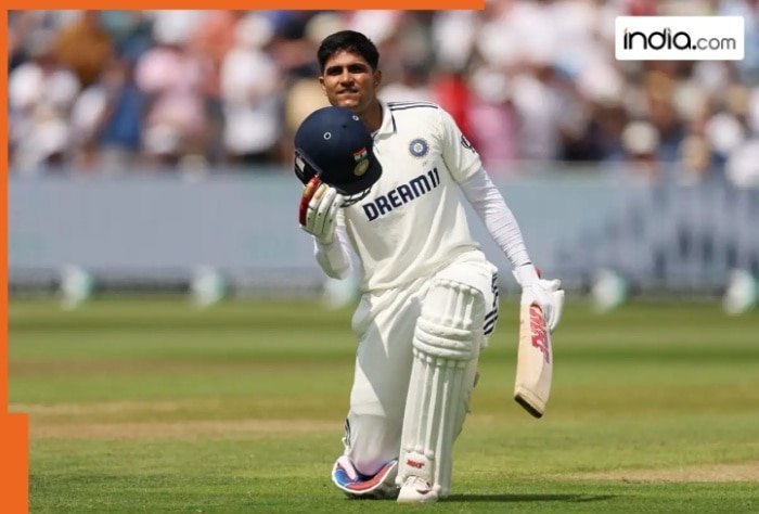 Shubman Gill creates history, breaks legendary cricketer’s 46-year-old record by…