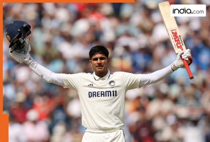 Shubman Gill’s maiden double century put India on top in second Test