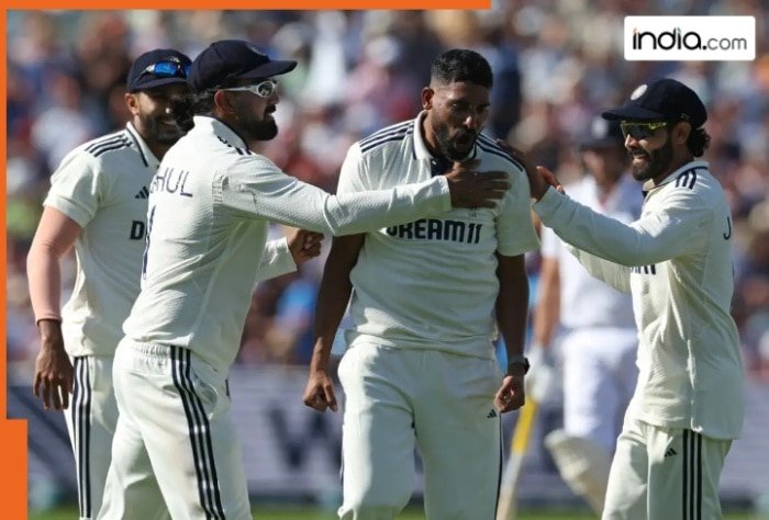 Mohammed Siraj’s six wicket haul helps India stay ahead on bizarre day 3
