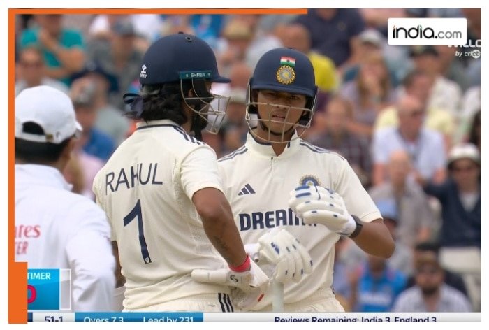 DRS drama at Edgbaston, Yashasvi Jaiswal’s late review sparks confrontation between Ben Stokes and Umpire