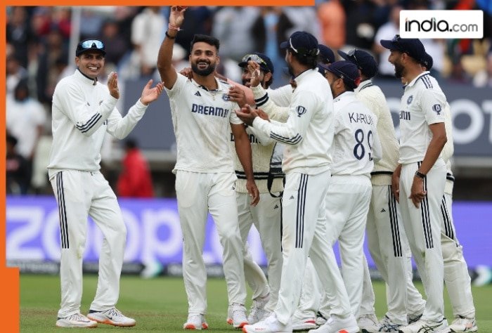 Shubman Gill’s Team India create history at Edgbaston, hammer England by 336 runs to level series