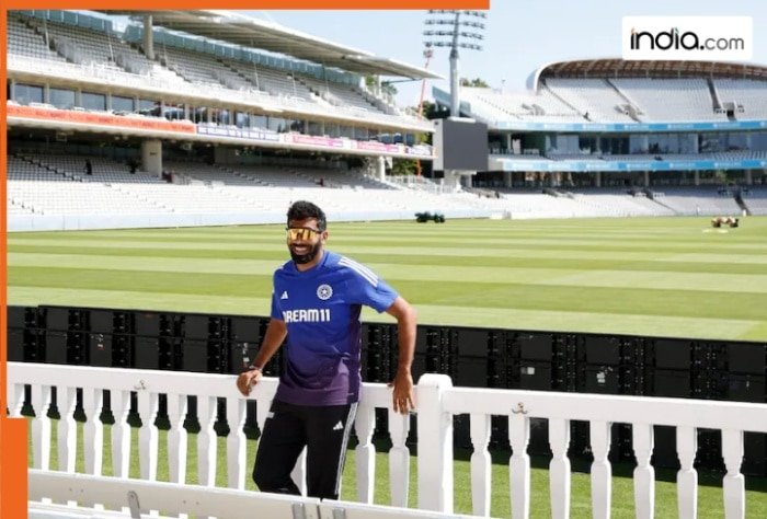Bad news for team India as the first look of Lords pitch for 3rd Test match looks…
