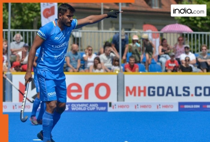 India A men’s hockey team suffer 1-3 defeat against Belgium in European Tour
