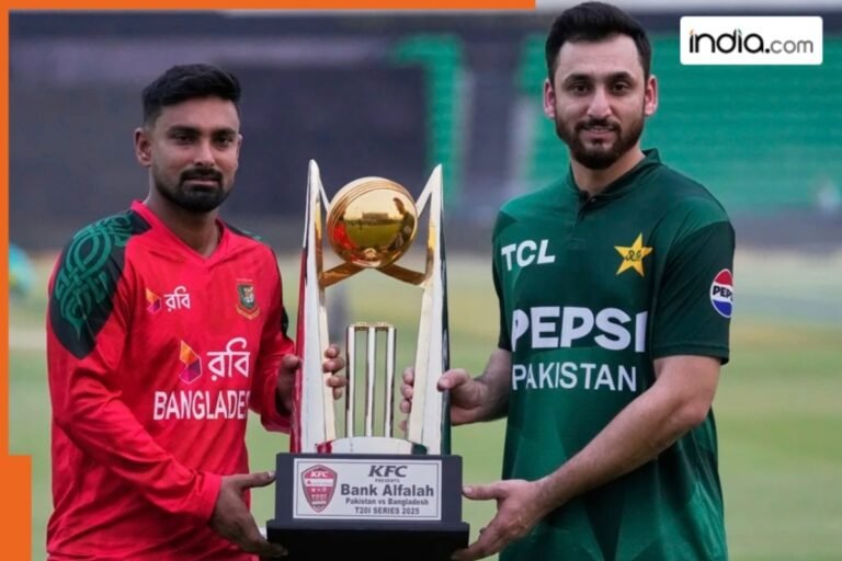 When and where to watch PAK vs Ban live streaming online and on TV in India