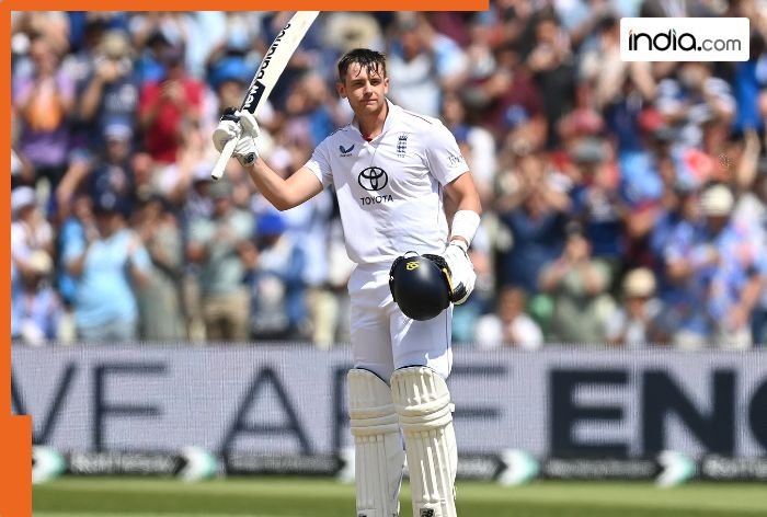 Jamie Smith set new record against India with blazing century in one session
