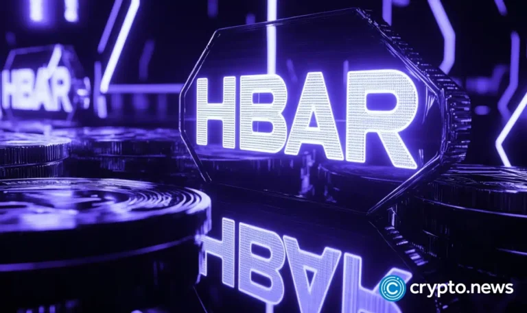 HBAR price nears rebound as key Hedera metric recovers