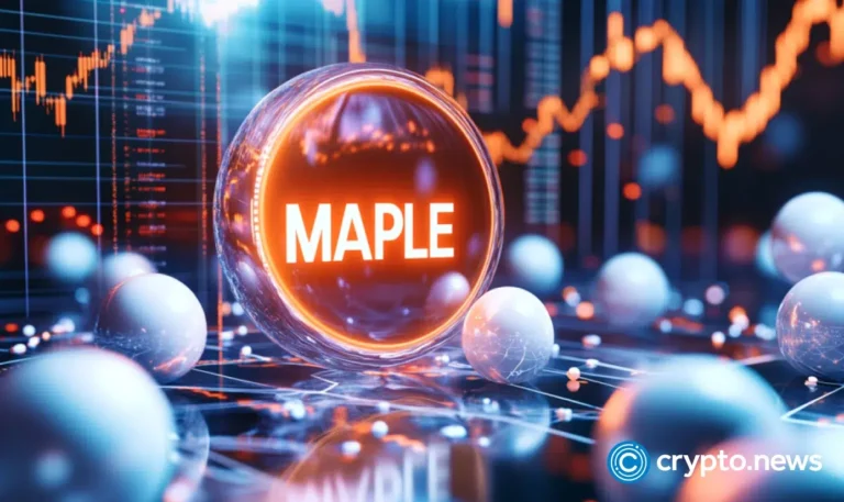 SYRUP price spikes as whales buy dip, Maple AUM hits ATH